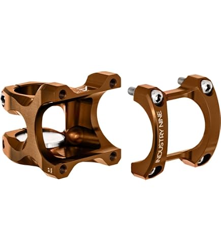 Amazon.com : Industry Nine A318 Stem - 30mm, 31.8mm Clamp, +/-4.4